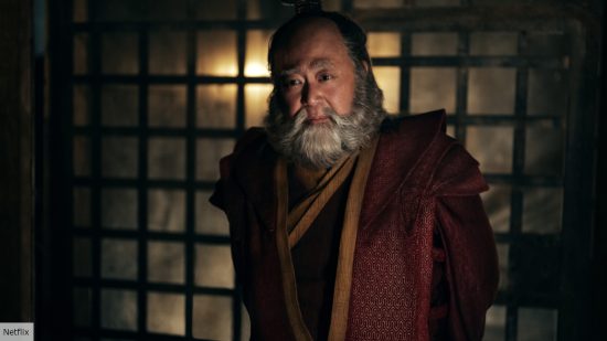 Sun-Hyung Lee as General Iroh in Avatar The Last Airbender live-action
