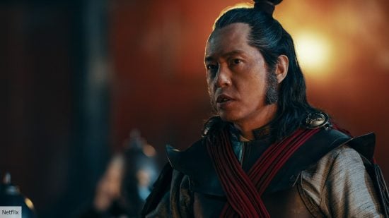 Ken Leung as Zhao in Avatar The Last Airbender live-action