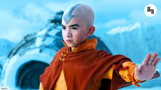 Gordon Cormier as Aang in Avatar The Last Airbender live-action series