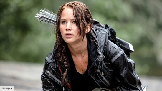 Best action movies: Jennifer Lawrence in The Hunger Games