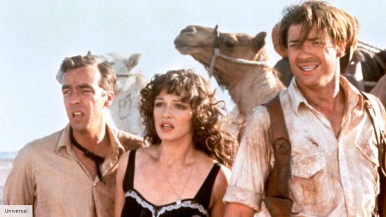 Best adventure movies: The cast of The Mummy