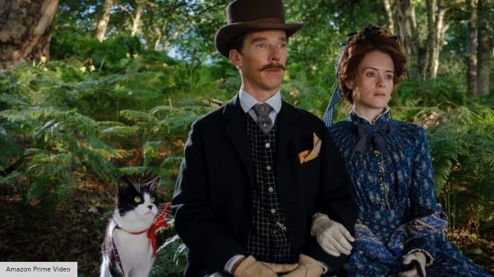Best Amazon Prime movies: Benedict Cumberbatch and Claire Foy in The Electrical Life of Louis Wain
