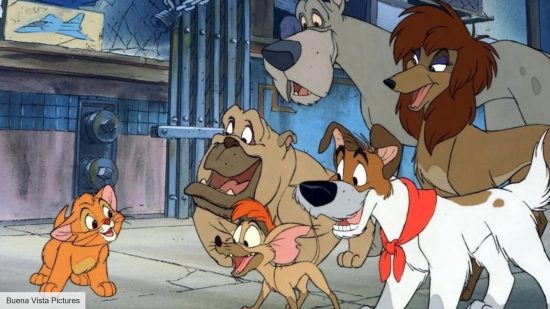 Best animated movies: Oliver and Company