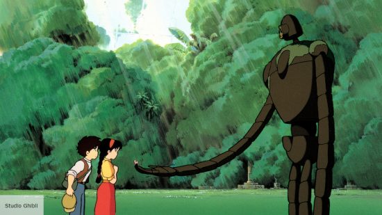 Best anime movies: Castle in the Sky