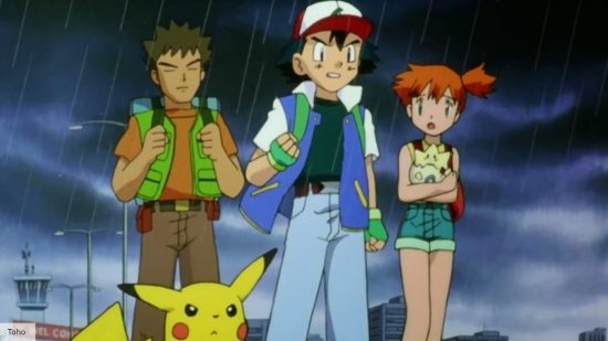 Best anime movies - Pokemon The First Movie