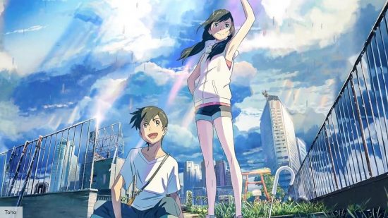 Best anime movies - Weathering With You