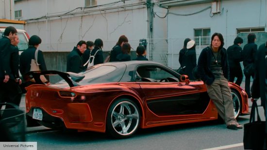 Best Fast and Furious cars - Han's Mazda RX-7