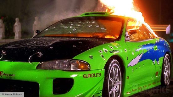 Best Fast and Furious cars - Brian's Mitsubishi Eclipse