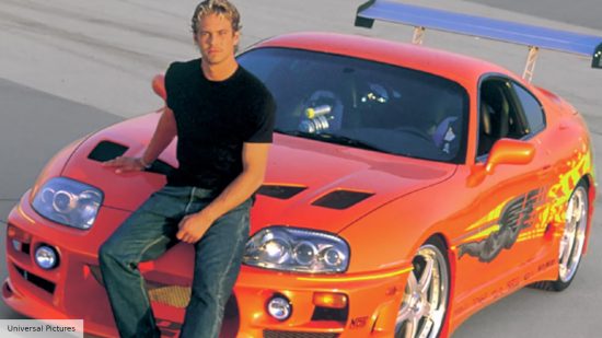 Best Fast and Furious cars - Brian's Toyota Supra