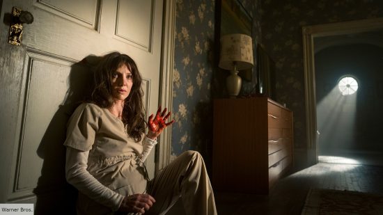 Best horror movies: Annabelle Wallis in Malignant