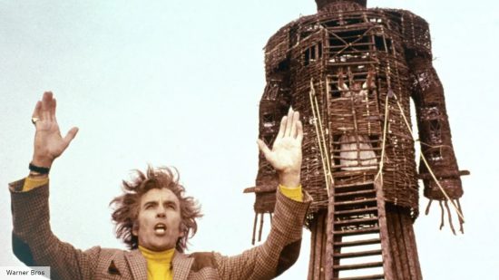 Best horror movies: Christopher Lee in The Wicker Man 