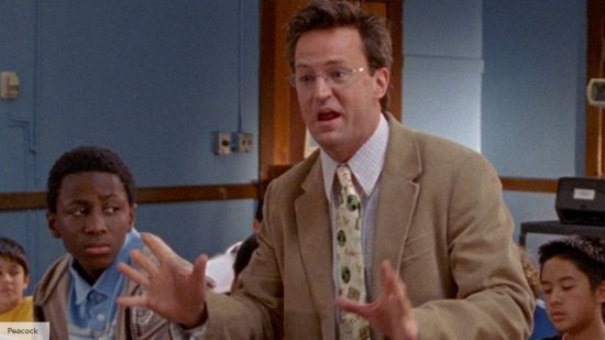 Matthew Perry’s best moments outside of Friends - The Ron Clark Story