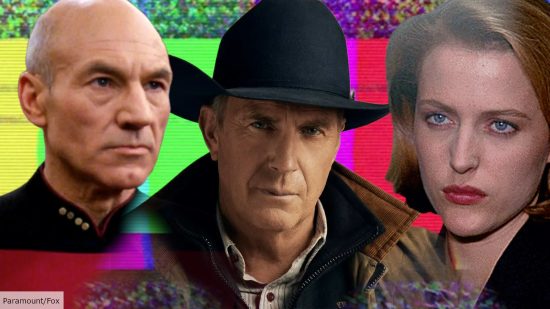 Best tv series ranked: Captain Picard, John Dutton, and Scully