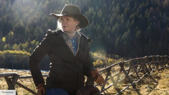 Best Yellowstone episodes: Evelyn Dutton in 'No Good Horses'