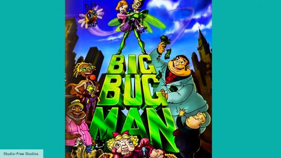 Brendan Fraser and Marlon Brando provided voices for Big Bug Man
