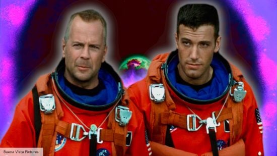 Bruce Willis mocked Ben Affleck on the set of Armageddon