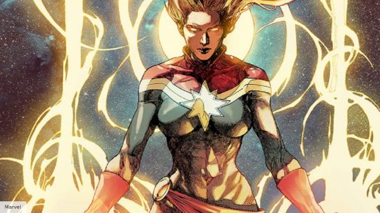 Where did Captain Marvel get her powers? Brie Larson as Captain Marvel