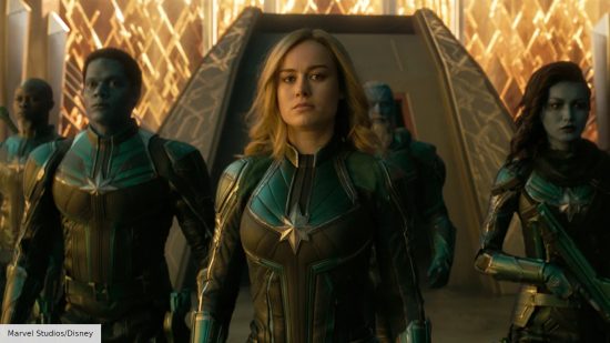 Where did Captain Marvel get her powers? Brie Larson as Captain Marvel