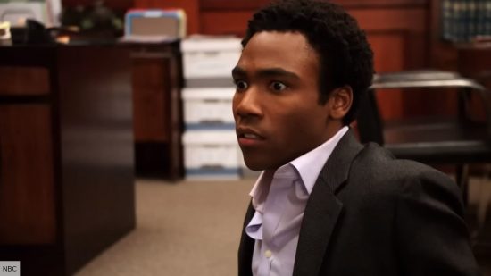 Community movie: Donald Glover as Troy in Community