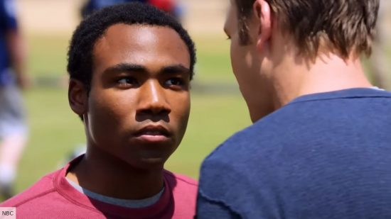 Community movie: Donald Glover as Troy in Community