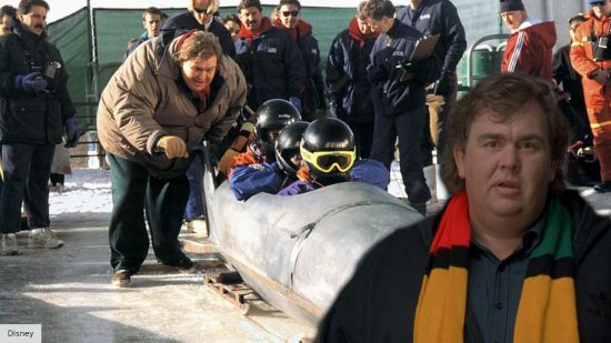 John Candy in Cool Runnings
