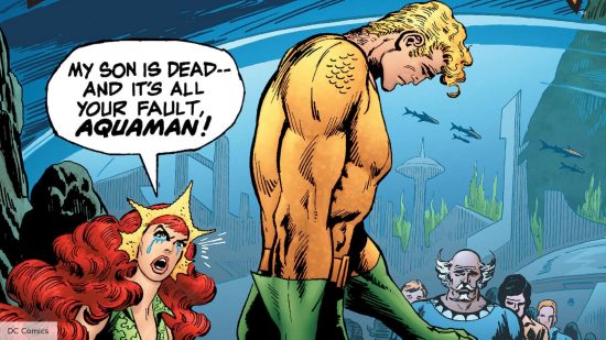 Death of a Prince ruined Aquaman's life in the DC Comics