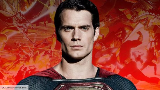 Henry Cavill won't ever get chance to play the Kingdom Come version of Superman