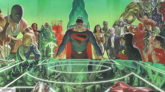 The DC movies have avoided the Kingdom Come story so far