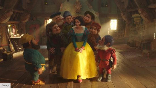 Rachel Zegler in Disney's Snow White