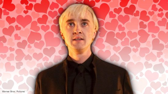 Draco Malfoy actor Tom Felton has a lot of love for the weirdest Harry Potter romance