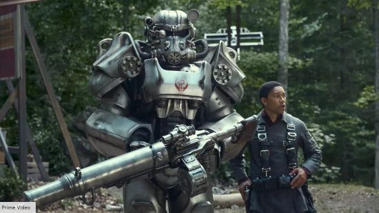 Fallout series release date: Power Suit and Aaron Moten as Maximus