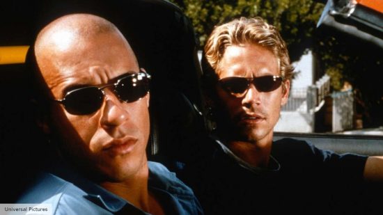 Fast and Furious - Dominic Toretto and Brian O'Conner in the first movie