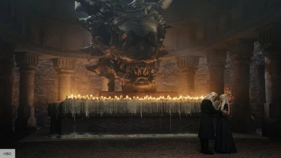 Game of Thrones Aefon the Conqueror explained: Balerion the Black Dread's skull