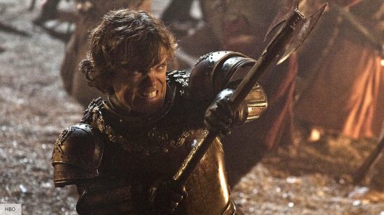 Peter Dinklage as Tyrion Lannister in the Game of Thrones episode Blackwater