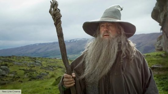 Gandalf explained: Gandalf the Grey walking through the Shire