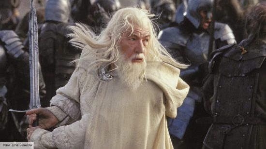 Gandalf explained: Gandalf the White fighting in Return of the King