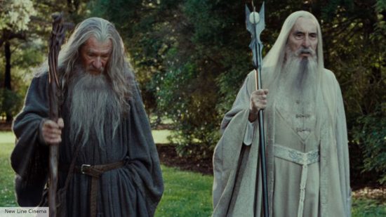 Gandalf explained: Gandalf talking to Saruman in The Fellowship