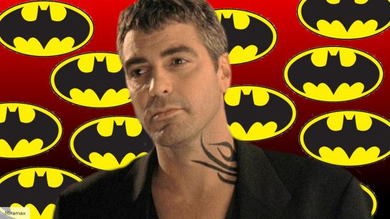 George Clooney played Batman after impressing as a vampire-fighter in From Dusk Till Dawn