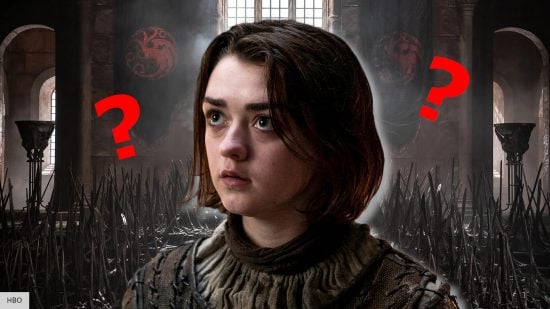 George RR Martin has ideal response to your Game of Thrones demands: Maisie Williams as Arya Stark in Game of Thrones