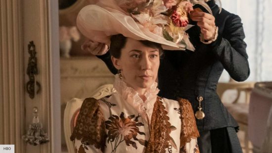 The Gilded Age season 2 release date: Carrie Coon as Bertha Russell