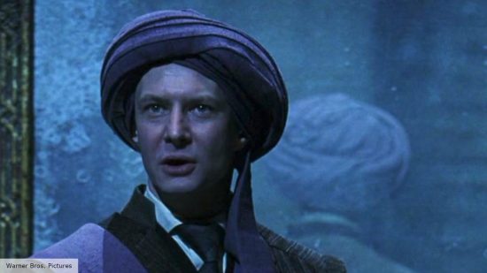 Best Harry Potter characters - Professor Quirrell