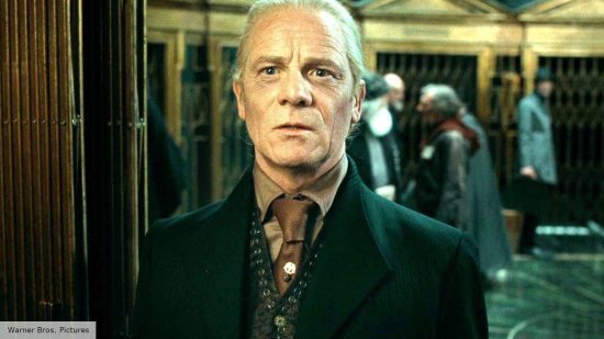 Yaxley was among the most powerful Death Eaters in Harry Potter
