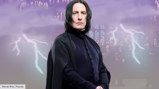 Harry Potter deleted scene says a lot about Severus Snape