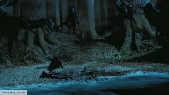 Harry Potter and the Prisoner of Azkaban features hundreds of Dementors
