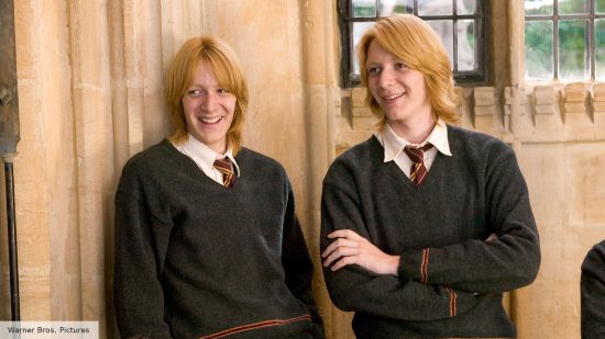 James Phelps played Fred Weasley in the Harry Potter movies