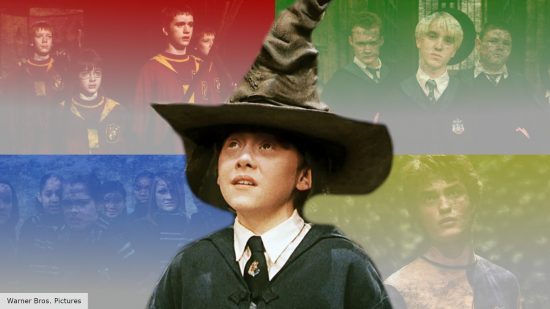 Harry Potter houses explained - Gryffindor, Slytherin, Ravenclaw, and Hufflepuff