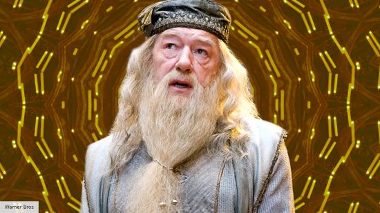 Michael Gambon stepped in to save a very important Harry Potter scene as Dumbledore