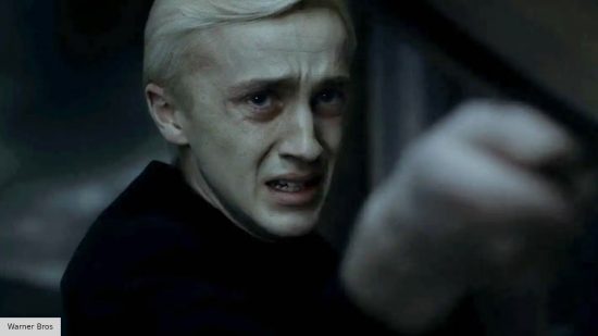 Tom Felton thanked Michael Gambon for saving this Harry Potter scene