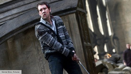 Neville Longbottom killed Nagini in Harry Potter and the Deathly Hallows Part 2