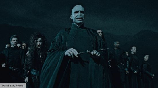 Voldemort and Nagini formed a close bond in the Harry Potter movies